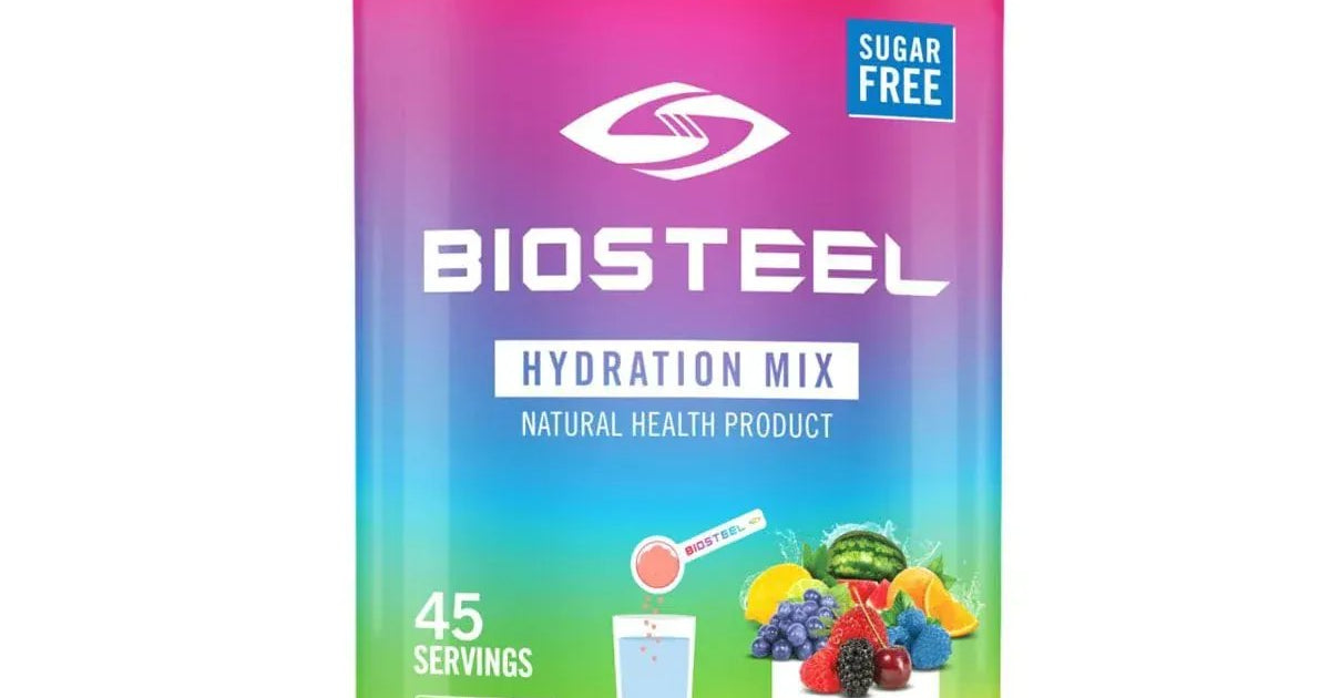 BioSteel High Performance Sports Mix - Rainbow Twist (315g)
