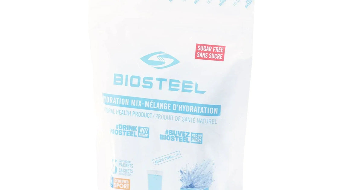 BioSteel High Performance Sports Mix - White Freeze (16ct)