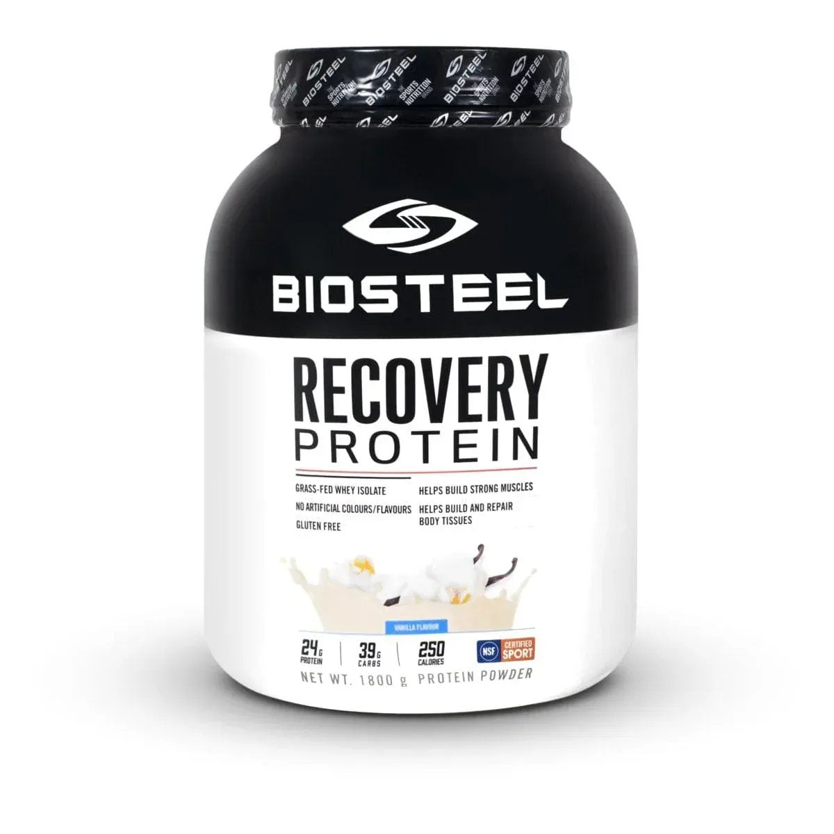 BioSteel Recovery Protein - Vanilla | TheHockeyShop.com