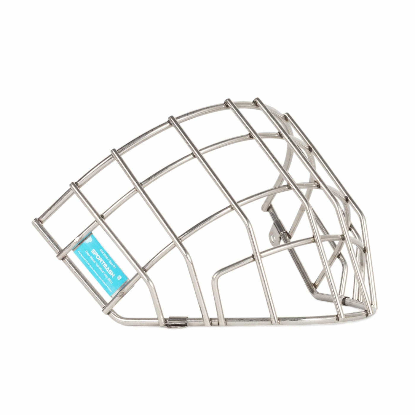 Sportmask X8/T3 Goalie Cage - Chrome