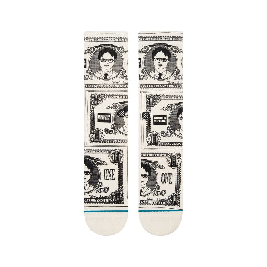 Stance Schrute Bucks Socks - The Hockey Shop Source For Sports