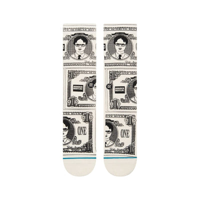 Stance Schrute Bucks Socks - The Hockey Shop Source For Sports