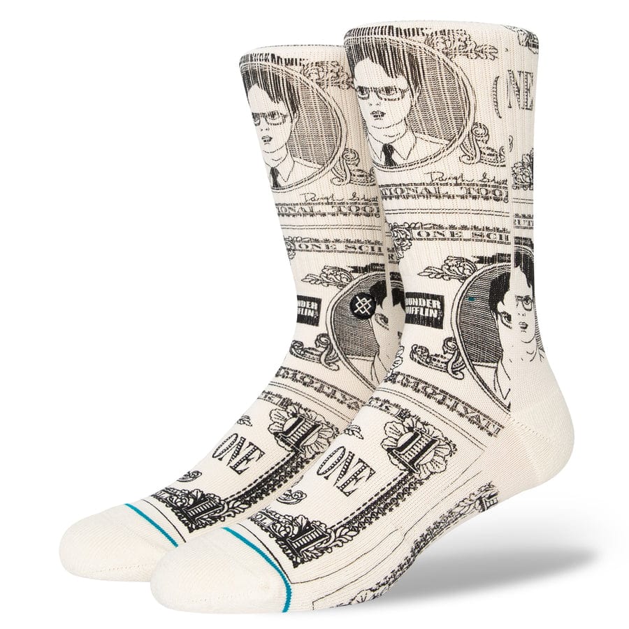 Stance Schrute Bucks Socks - The Hockey Shop Source For Sports