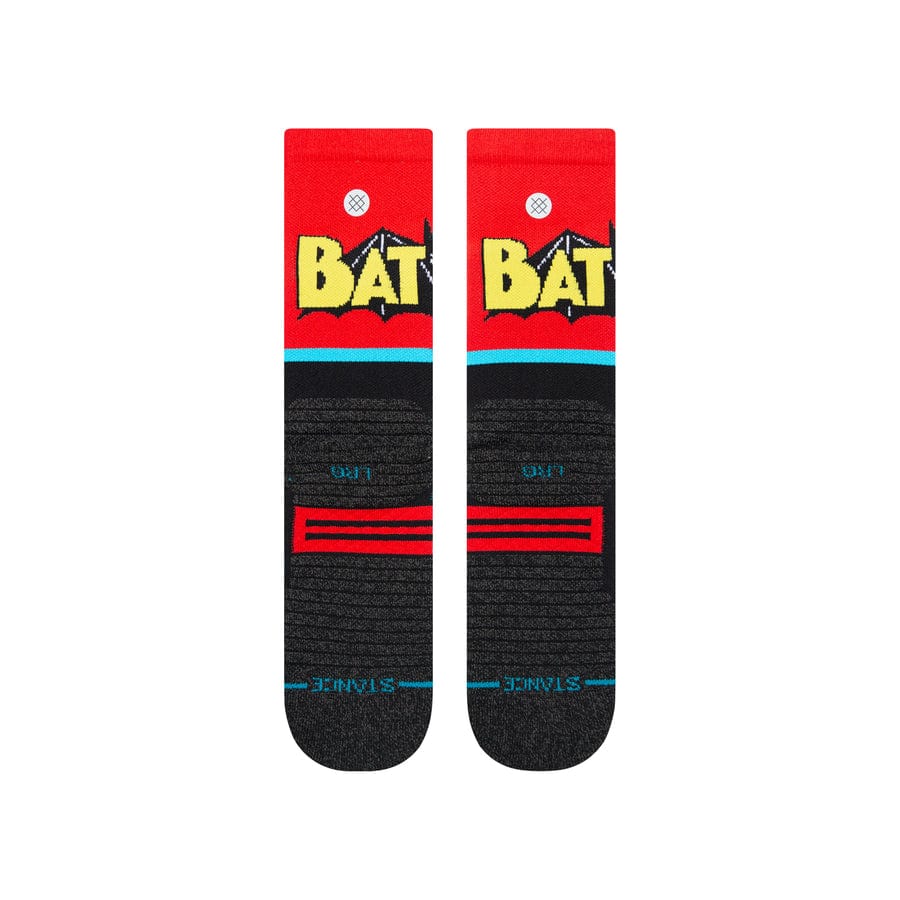 Stance Athlete Batman Comic Mid Socks - The Hockey Shop Source For Sports