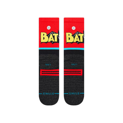 Stance Athlete Batman Comic Mid Socks - The Hockey Shop Source For Sports