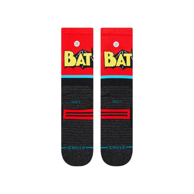 Stance Athlete Batman Comic Mid Socks - The Hockey Shop Source For Sports