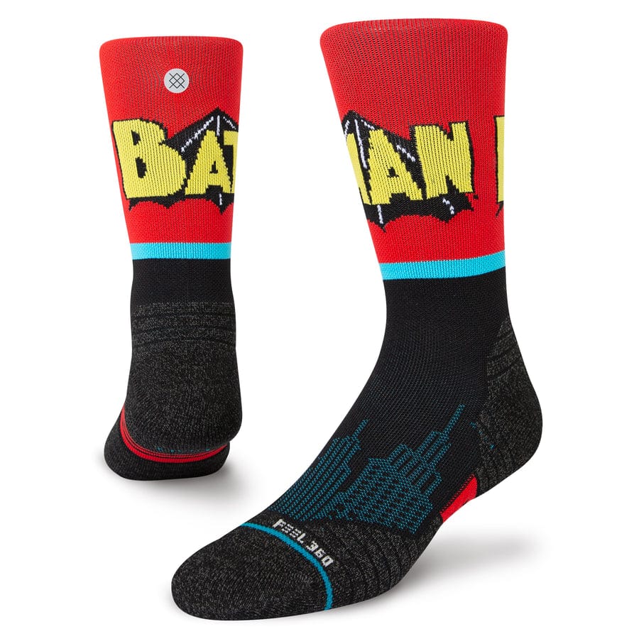 Stance Athlete Batman Comic Mid Socks - The Hockey Shop Source For Sports