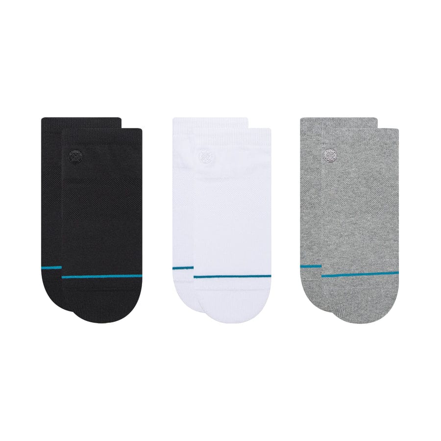 Stance Icon Low 3-Pack Socks - The Hockey Shop Source For Sports