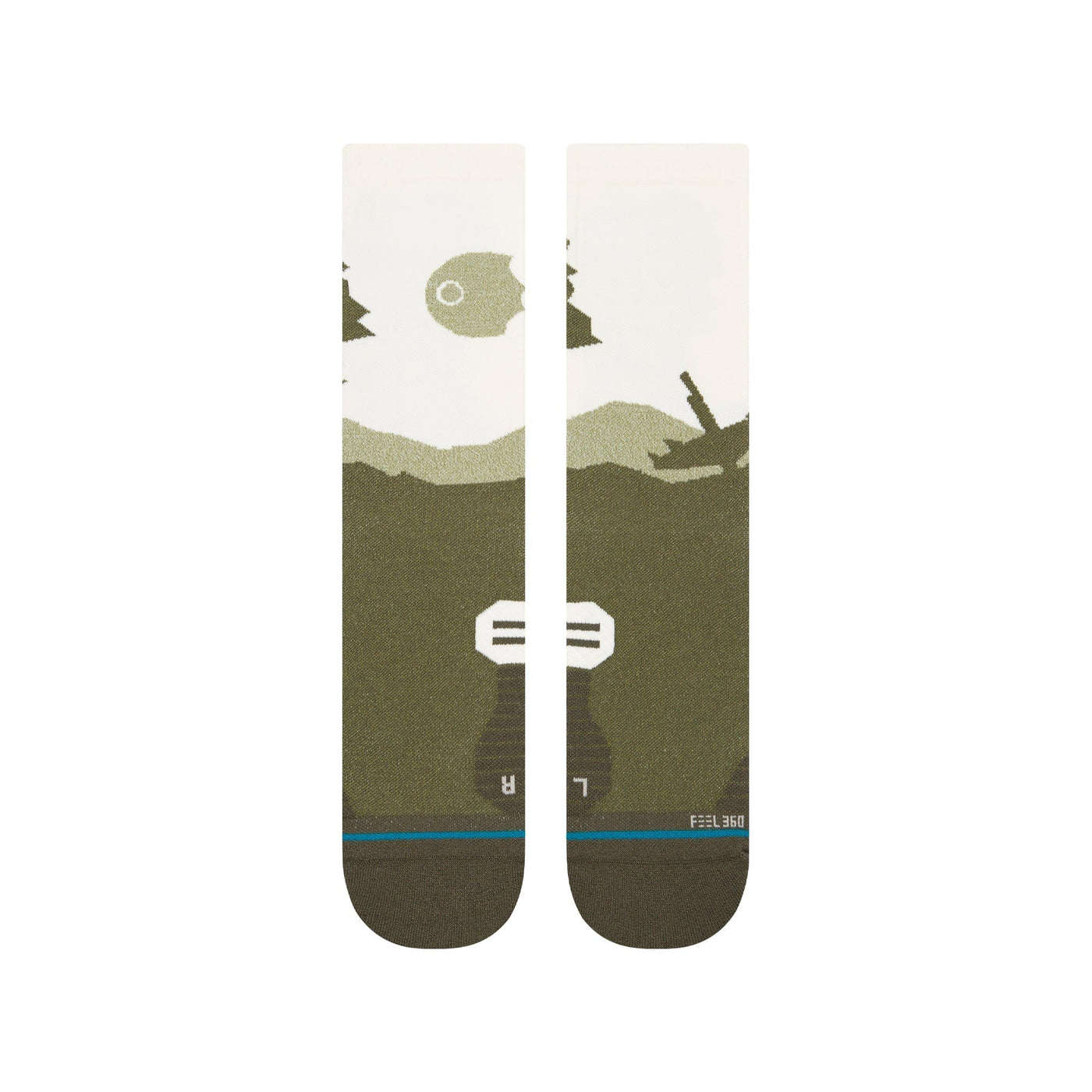 Stance Run Moon Socks - The Hockey Shop Source For Sports