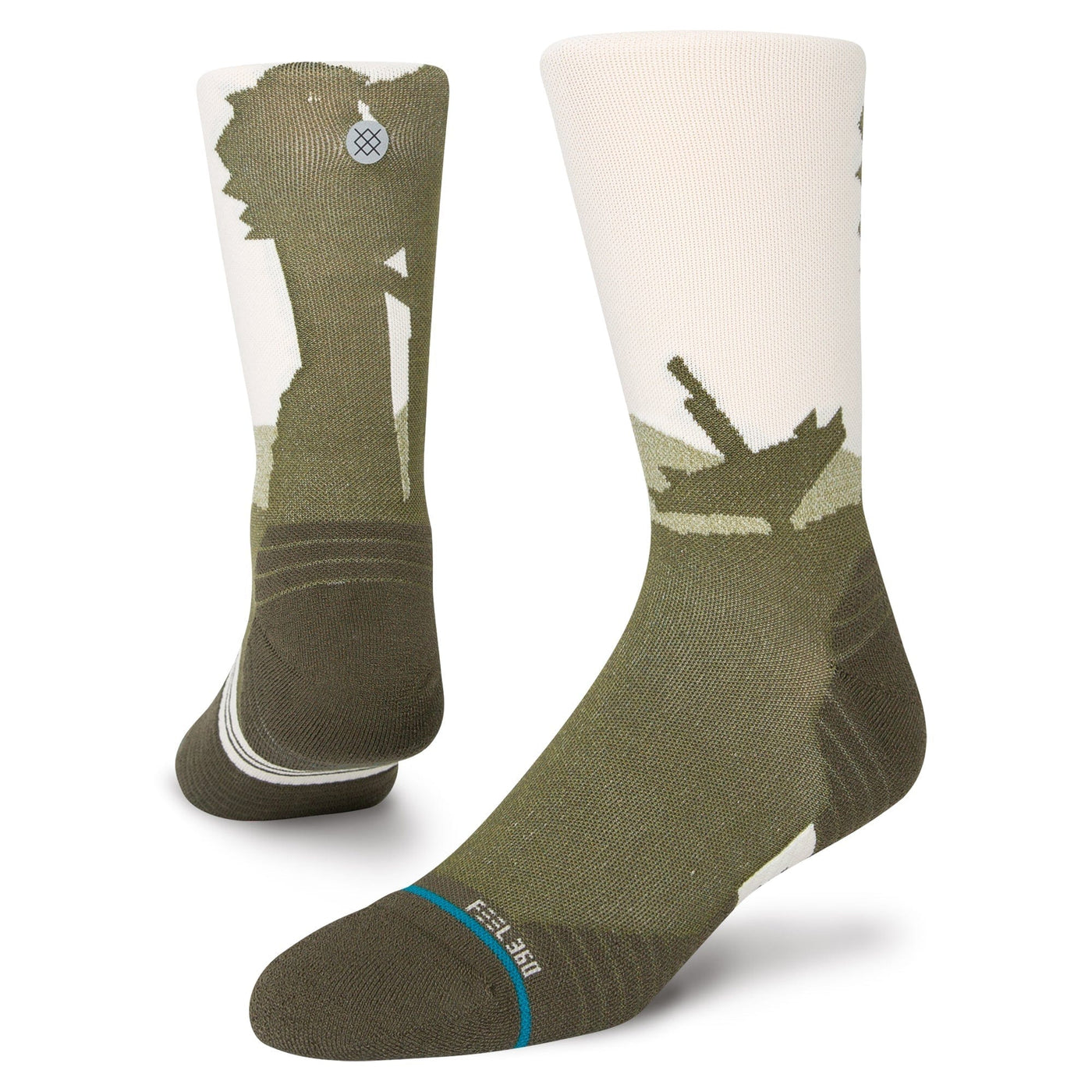 Stance Run Moon Socks - The Hockey Shop Source For Sports