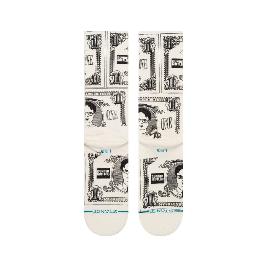 Stance Schrute Bucks Socks - The Hockey Shop Source For Sports