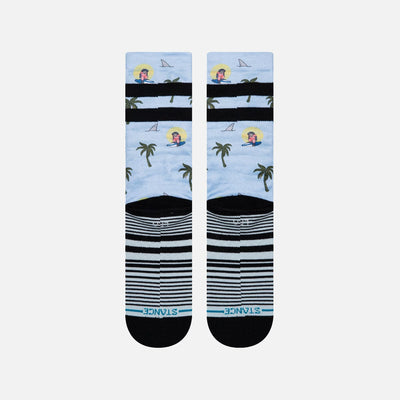 Stance Staple Aloha Monkey Socks