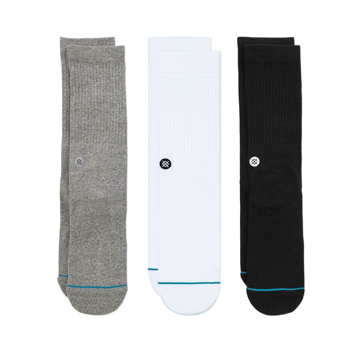 Stance Staple Icon 3-Pack Socks