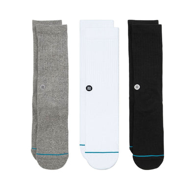 Stance Staple Icon 3-Pack Socks