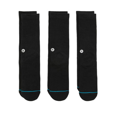 Stance Staple Icon 3-Pack Socks