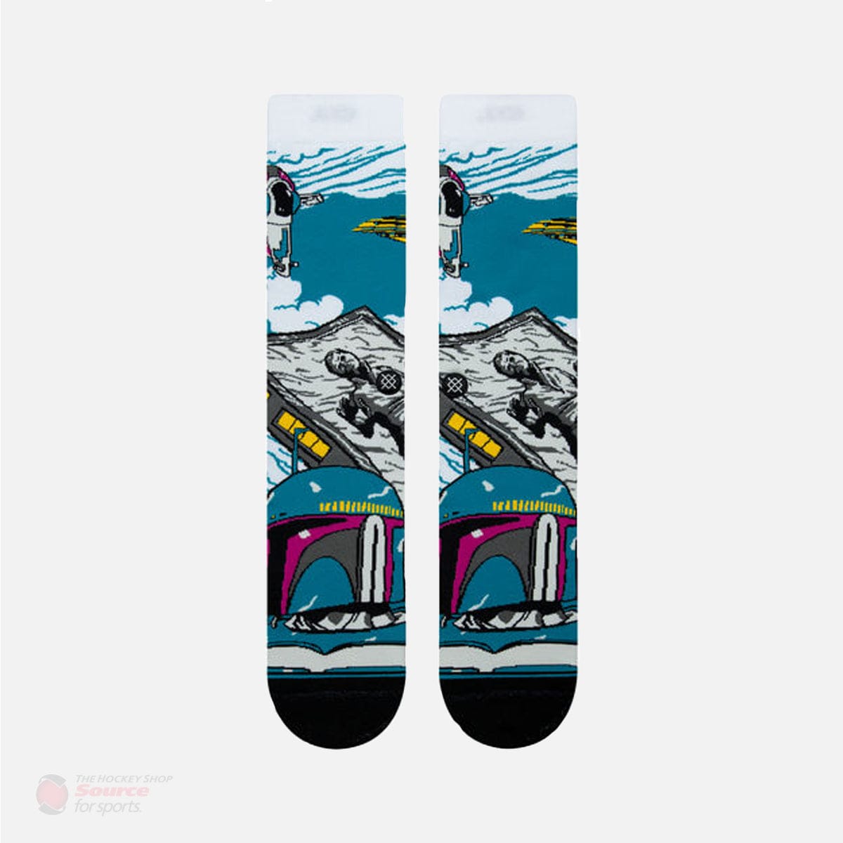 Stance Star Wars Warped Boba Socks