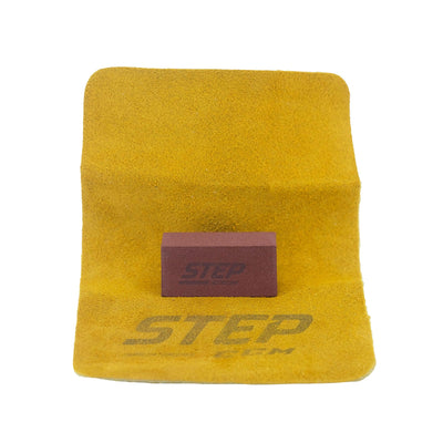 Step Rubber Honing Stone And Cloth