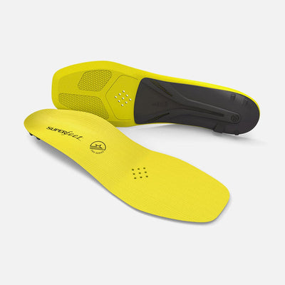 Superfeet Carbon Pro Yellow Hockey Skate Insoles