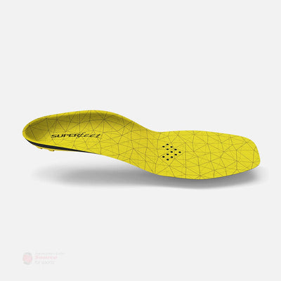 Superfeet Comfort Yellow Hockey Skate Insoles