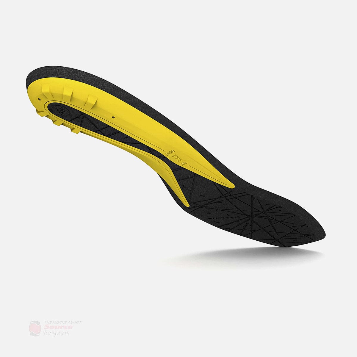 Superfeet Comfort Yellow Hockey Skate Insoles