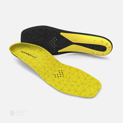 Superfeet Comfort Yellow Hockey Skate Insoles