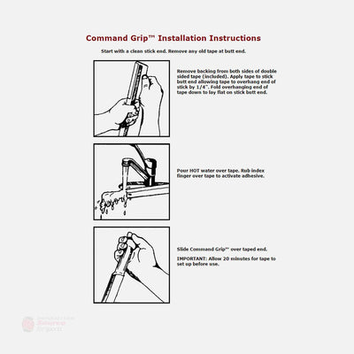 Tacki-Mac Command Tape Grip - Small Butt