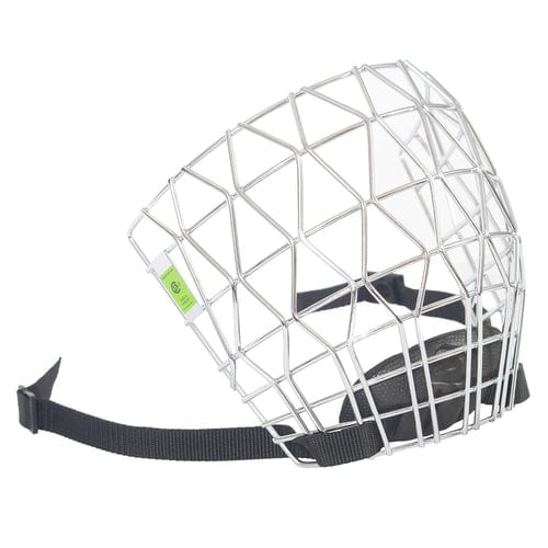 Tek2Sport V3.0 Ringette Cage - Chrome - The Hockey Shop Source For Sports