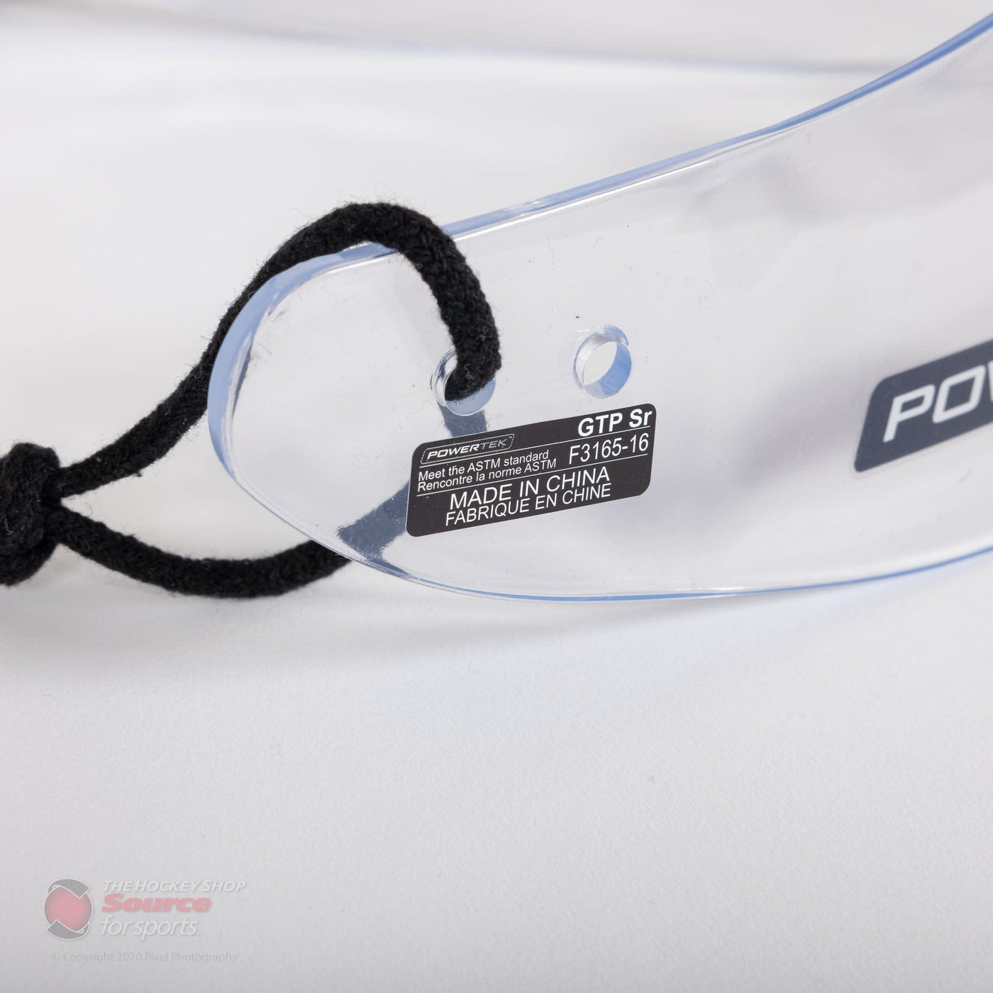Tek2Sport Lexan Goalie Neck Protection