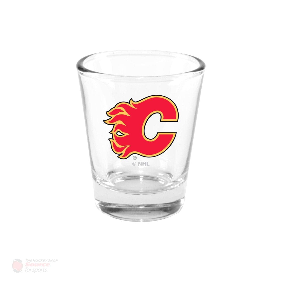 NHL Clear Shot Glass
