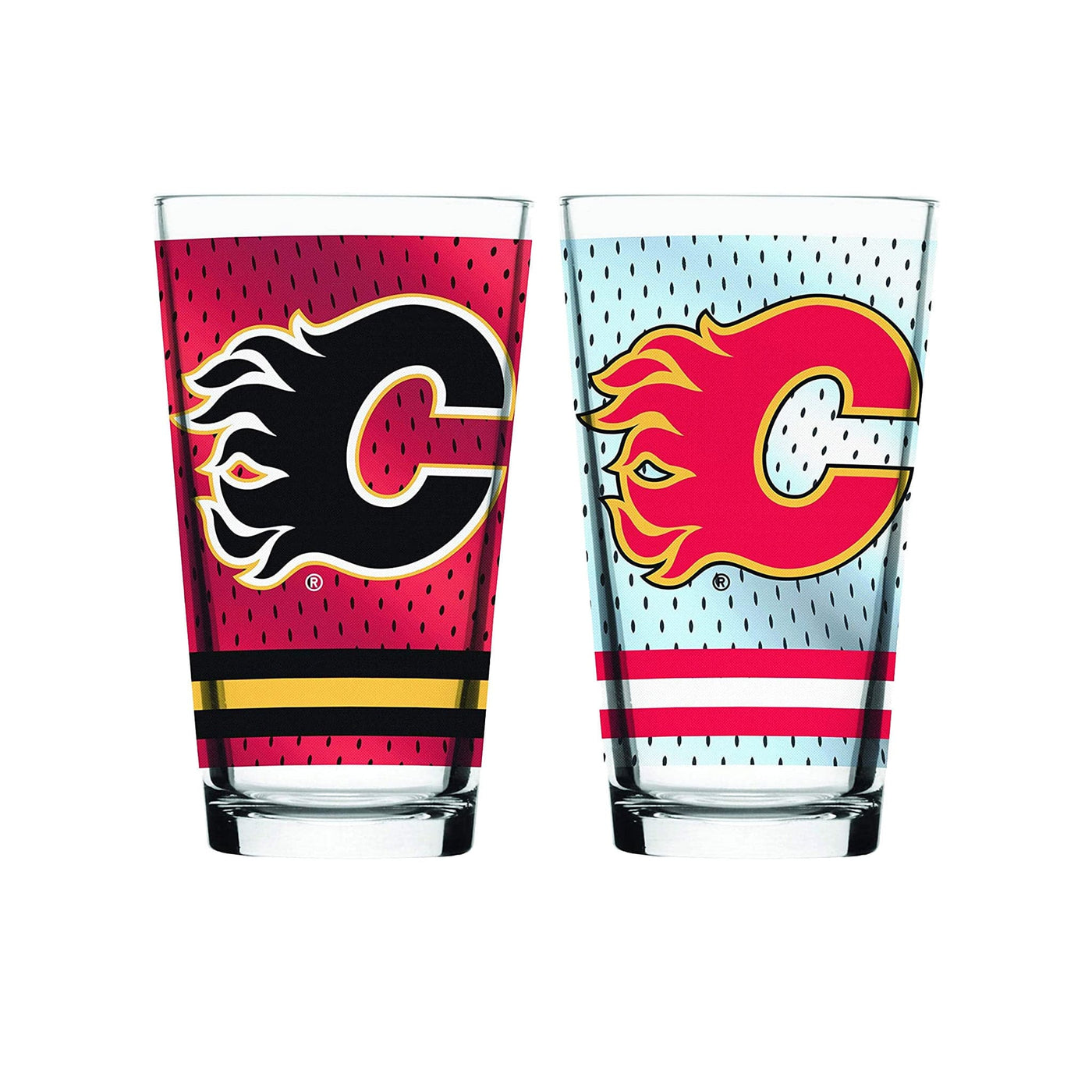 Sports Vault NHL Mixing Glass Set - 2 Pack