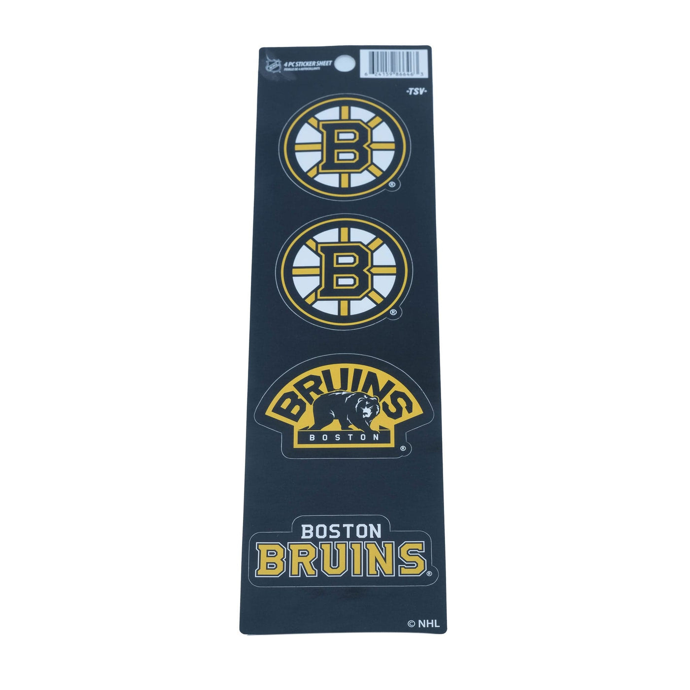 Sports Vault NHL Sticker Set - 4 Piece