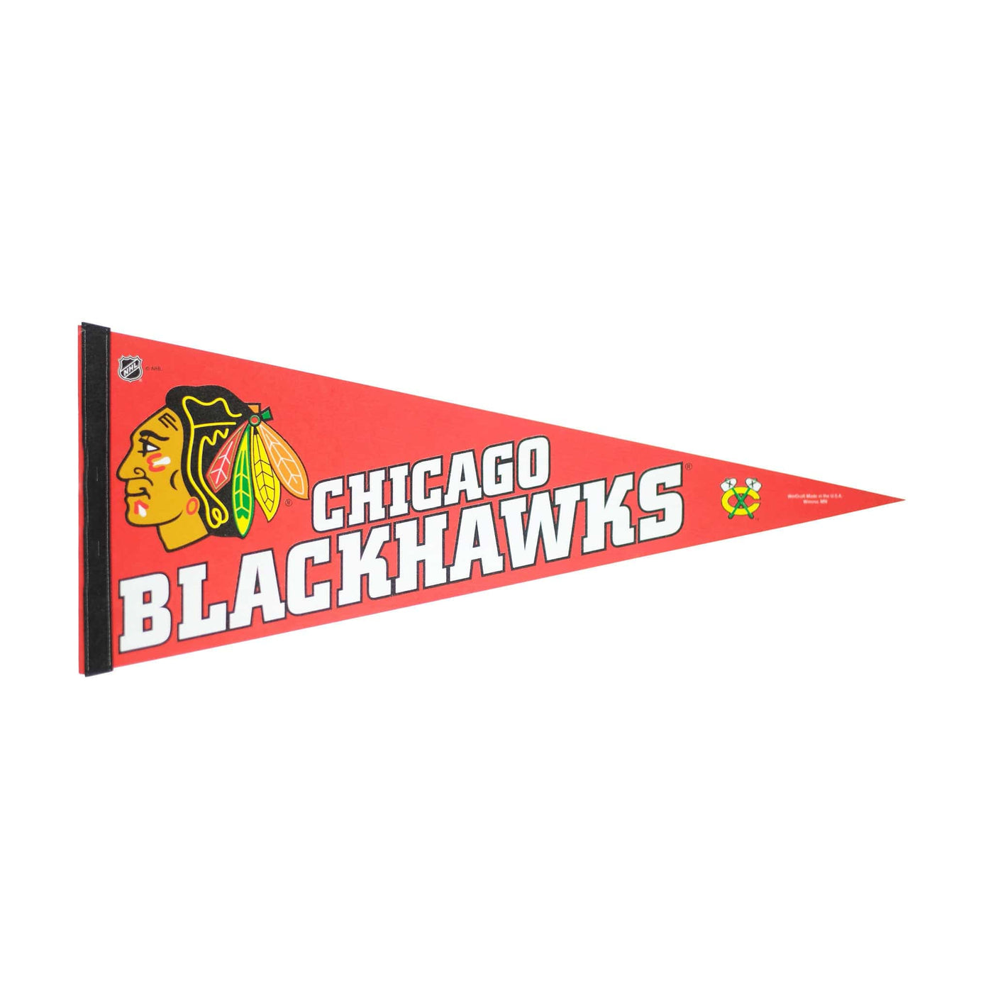 Chicago Blackhawks Sports Vault NHL Pennant - The Hockey Shop Source For Sports