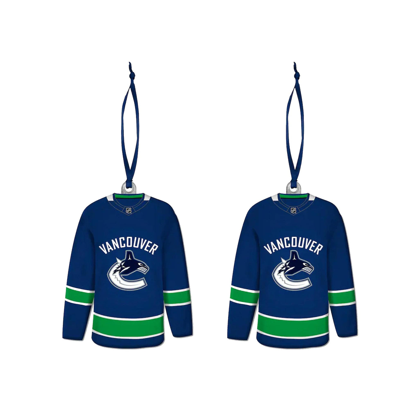 Sports Vault NHL Jersey Ornament