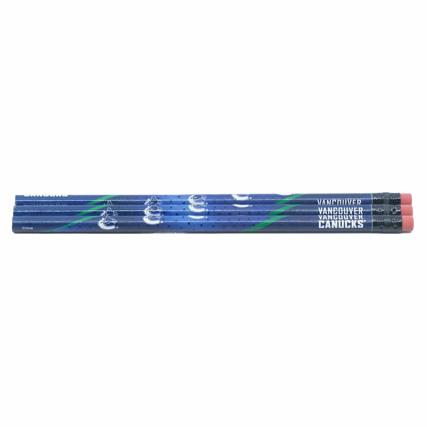 Sports Vault NHL Pencils - 3 Pack