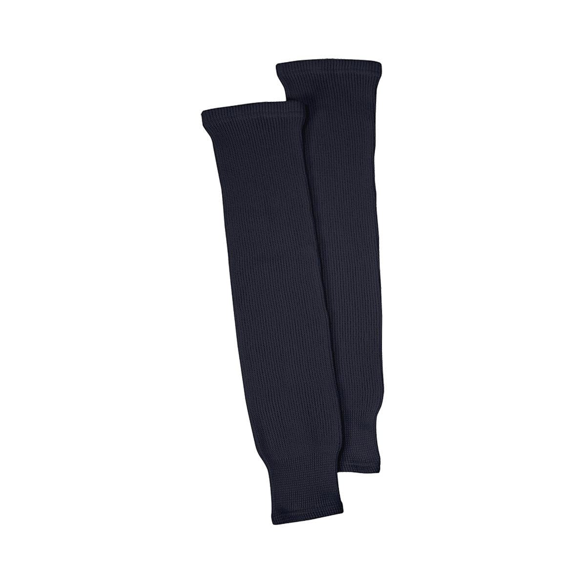 Black Knit Hockey Socks