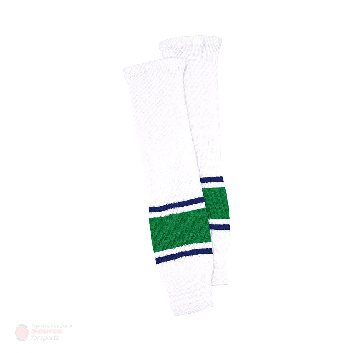 Vancouver Canucks Away Knit Hockey Socks
