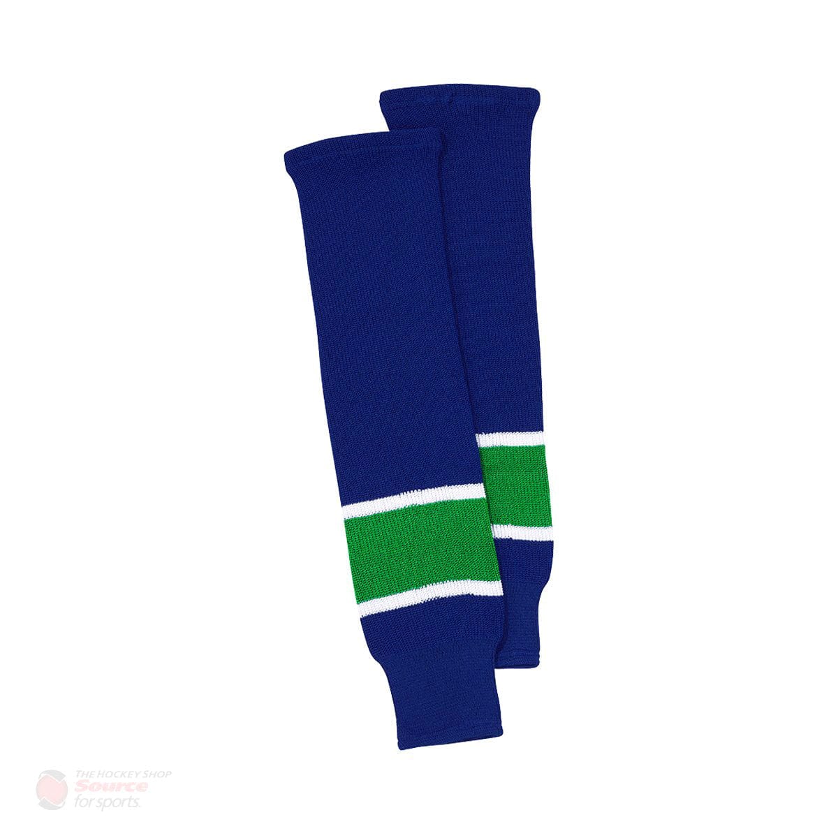 Vancouver Canucks Home Knit Hockey Socks
