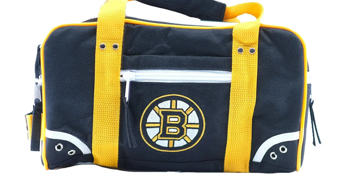 boston bruins mens travel toiletry bag Hockey Themed Dopp-kit Genuine Leather Custom Gift this Everywhere Backpack ensures your belongings stay dry and protected Boston Bruins Bucket III Cooler