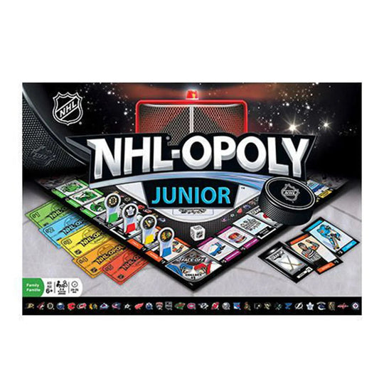 NHL Junior Opoly Board Game NHL / Junior-Opoly - The Hockey Shop