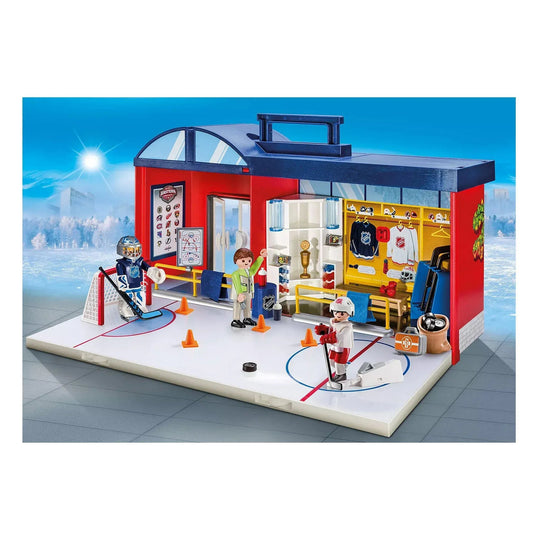 Playmobil NHL Take Along Arena NHL / Arena - The Hockey Shop