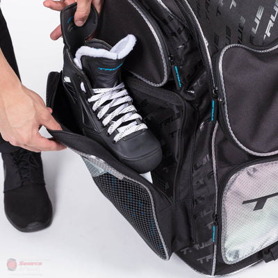 TRUE Senior Backpack Wheel Hockey Bag