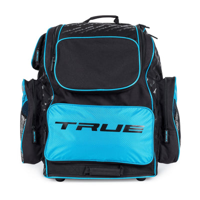 TRUE Senior Backpack Wheel Hockey Bag
