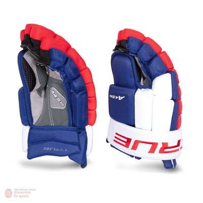 TRUE A4.5 SBP Junior Hockey Gloves
