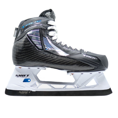TRUE Shift Attack 4mm Goalie DLC Steel Runner - 2 Pack