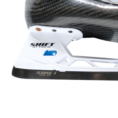 TRUE Shift Attack 4mm Goalie DLC Steel Runner - 2 Pack