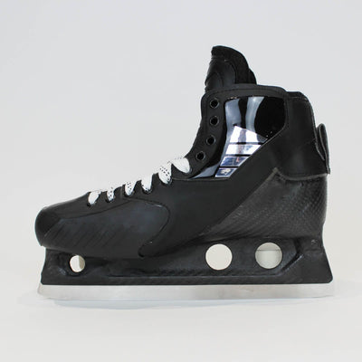 TRUE Senior One Piece Goalie Skates - Pro Stock - Beige Liner - Size 11