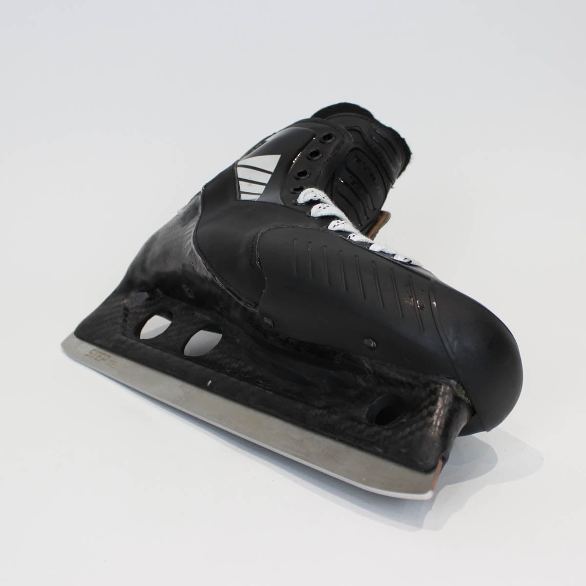 TRUE Senior One Piece Goalie Skates - Pro Stock - Beige Liner - Size 11