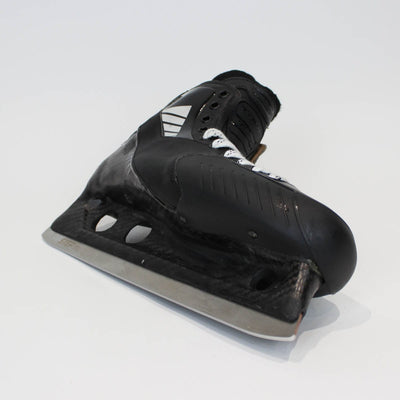 TRUE Senior One Piece Goalie Skates - Pro Stock - Beige Liner - Size 11