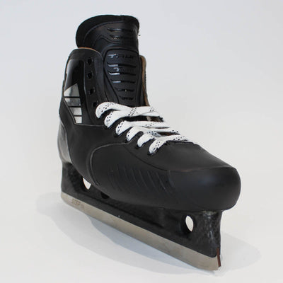 TRUE Senior One Piece Goalie Skates - Pro Stock - Beige Liner - Size 11