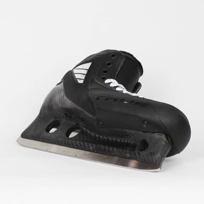 TRUE Senior One Piece Goalie Skates - Pro Stock - Metatarsal Guard Tongue - Size 10